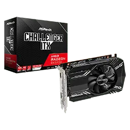 Tarjeta de Video Asrock AMD Radeon™ RX 6400 Challenger ITX 4GB