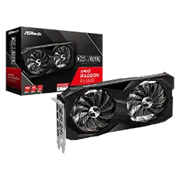 Tarjeta de Video ASRock AMD Radeon™ RX 6600 Challenger 8GB