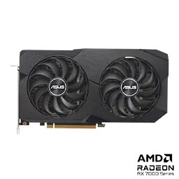 Tarjeta de Video ASUS Dual Radeon™ RX 7600 OC Edition 8GB GDDR6
