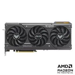 Tarjeta de Video Asus TUF Gaming Radeon™ RX 7600 XT OC Edition 16GB GDDR6