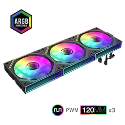Fan Gamemax FN12A-S3I