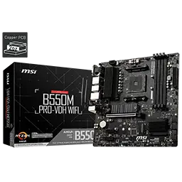 MSI B550M PRO-VDH WIFI
