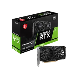 Tarjeta de Video MSI GeForce RTX™ 3050 VENTUS 2X 6G OC