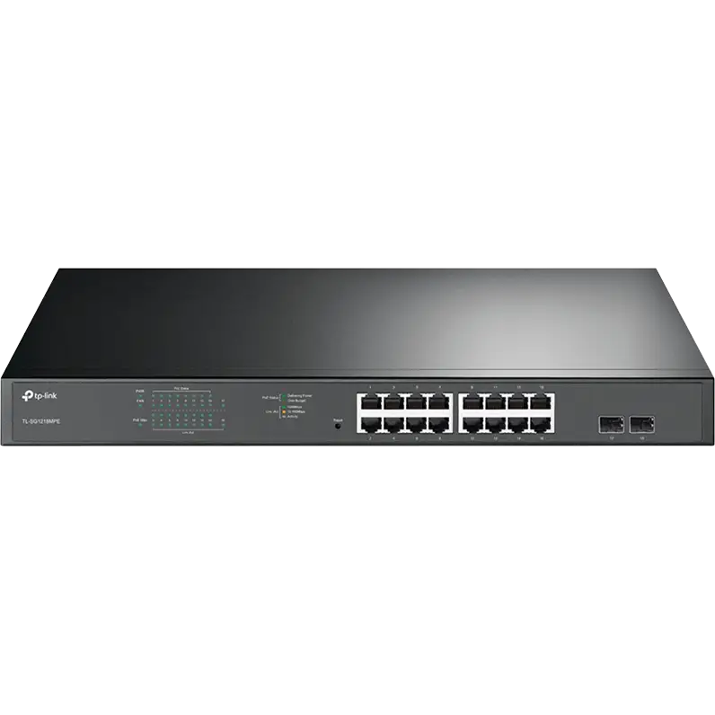 Switch Easy Smart Gigabit PoE+ TP-LINK TL-SG1218MPE