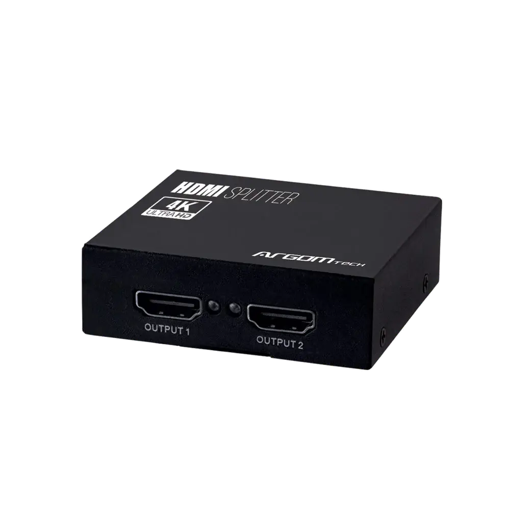 Argom Tech 2-Channel HDMI Splitter
