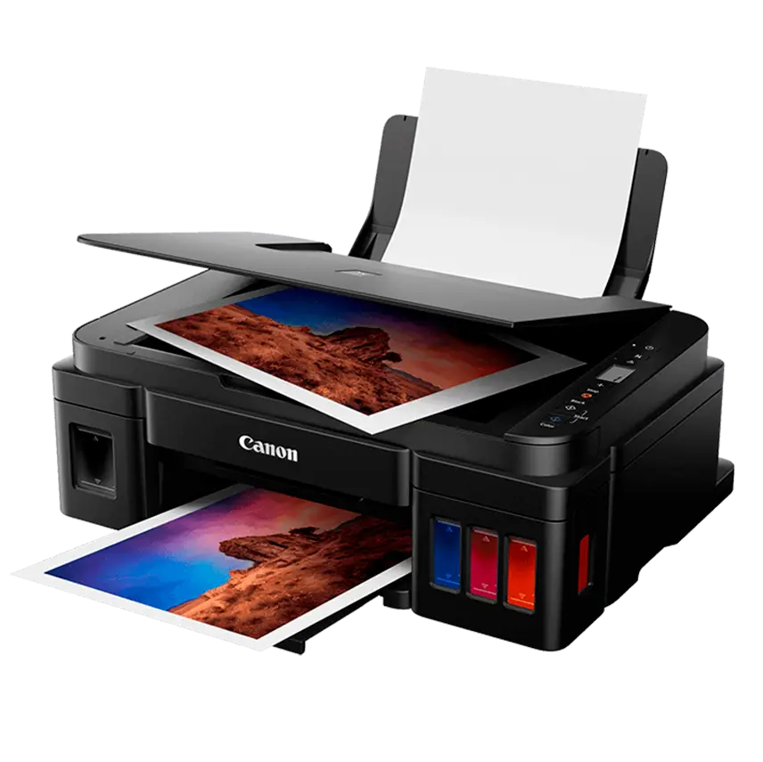 Impresora Multifuncional Canon Pixma G2110 Tinta Continua 