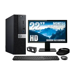 Combo Dell Optiplex i7-7ma 22