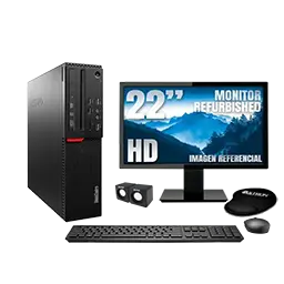 Combo Lenovo Thinkcentre i5-6ta 22