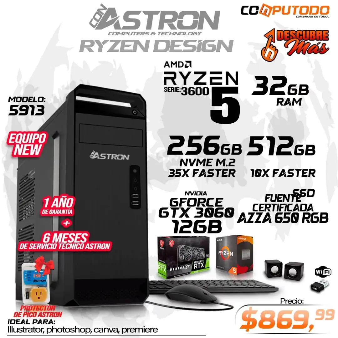 ConAstron Ryzen 5 3600