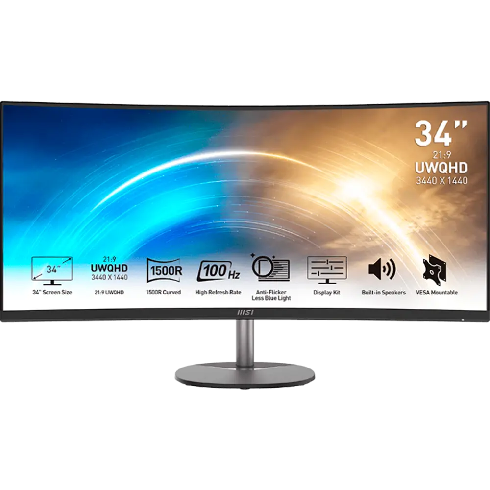 MSI PRO MP341C 34