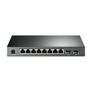 Conmutador inteligente Gigabit PoE+ TL-SG2210P