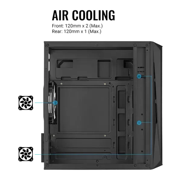 Case Aerocool CS-107