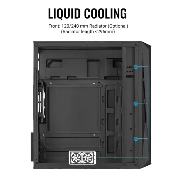 Case Aerocool CS-107