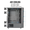 Case Aerocool Delta