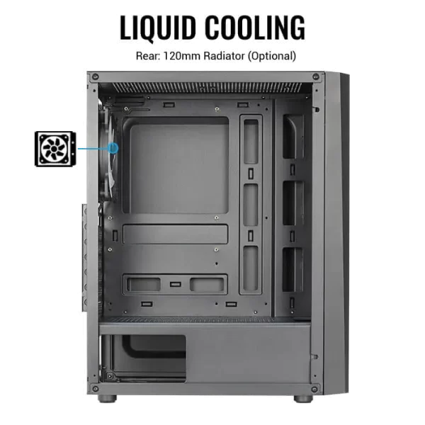 Case Aerocool Delta