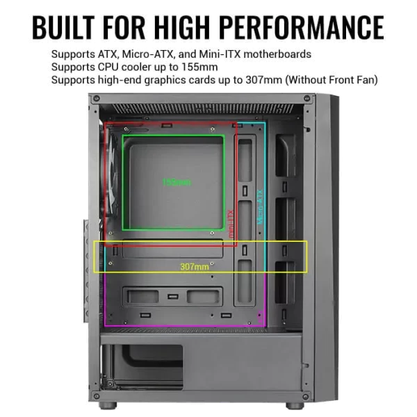 Case Aerocool Delta