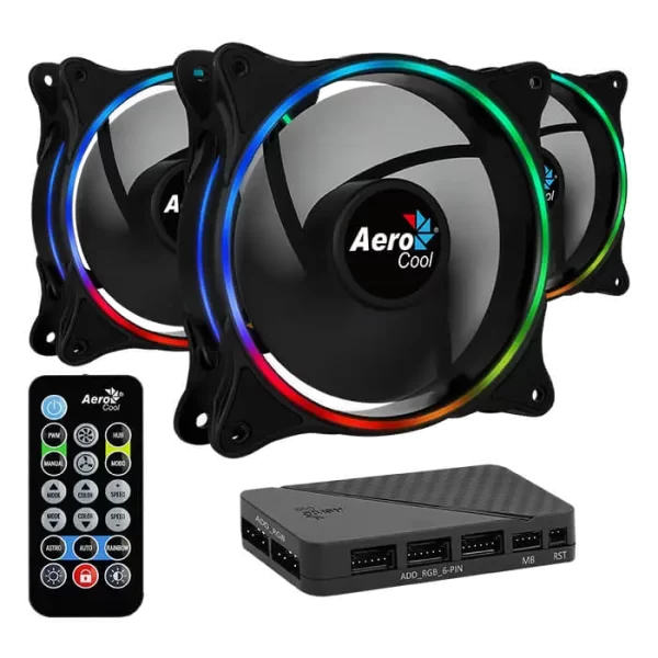 Fan Aerocool Eclipse 12 Pro