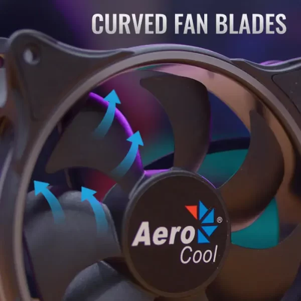 Fan Aerocool Eclipse 12 Pro