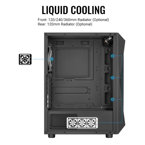 aerocoolfalcon-2 Case Aerocool Falcon