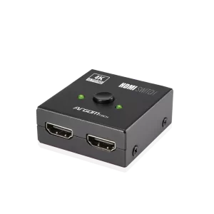 Argom Tech Divisor HDMI bidireccional 2 en 1