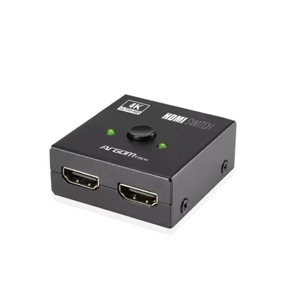 Argom Tech Divisor HDMI bidireccional 2 en 1