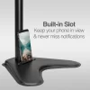 Argom Tech Soporte de sobremesa para doble monitor de 32" con base