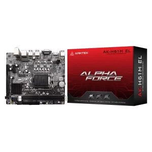 Tarjeta Madre Arktek AK H61M EL