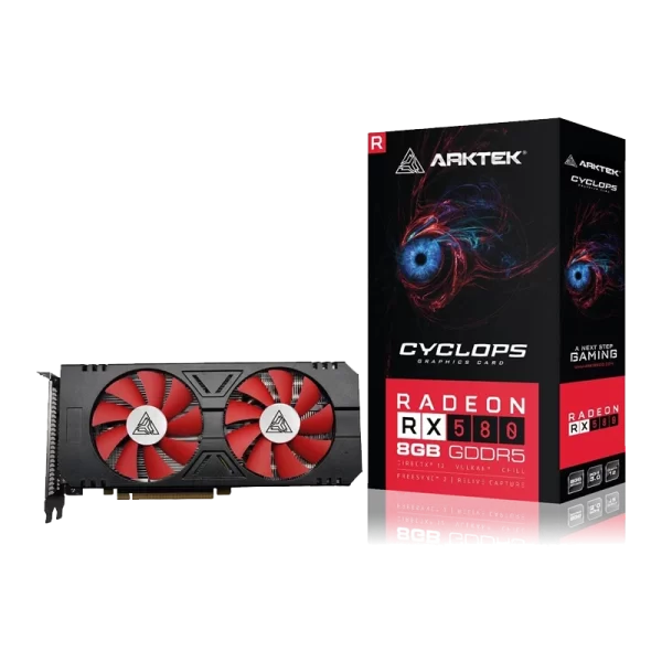 Tarjeta de Video Arktek RX 580 8GB