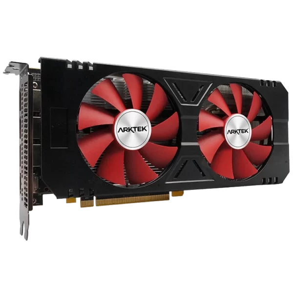 Tarjeta de Video Arktek RX 580 8GB