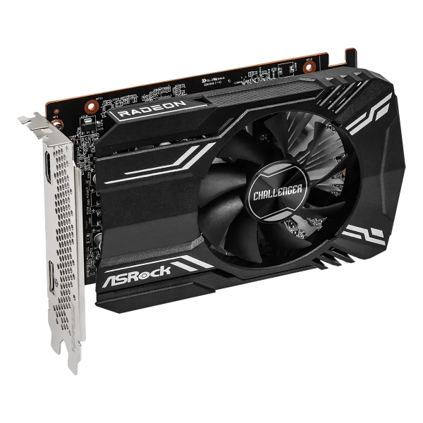 Tarjeta de Video Asrock AMD Radeon™ RX 6400 Challenger ITX 4GB