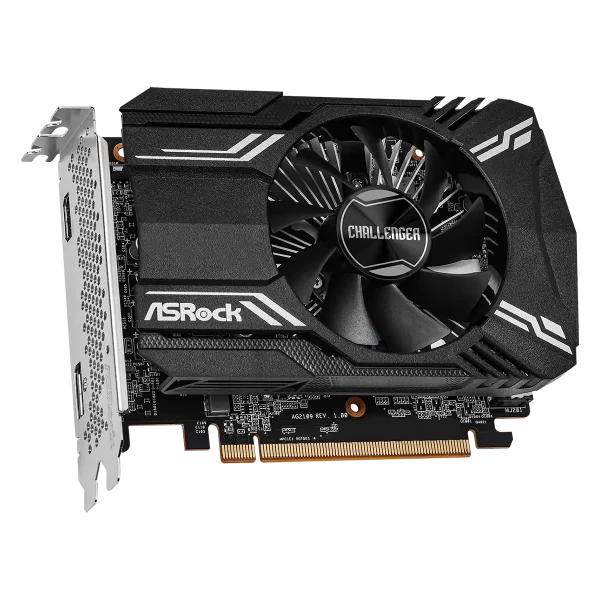Tarjeta de Video Asrock AMD Radeon™ RX 6400 Challenger ITX 4GB