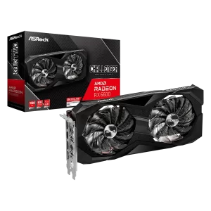 Tarjeta de Video ASRock AMD Radeon™ RX 6600 Challenger 8GB