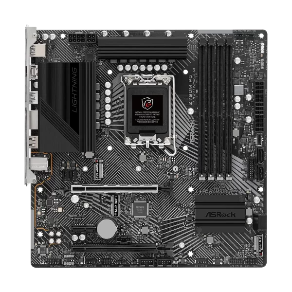 Tarjeta Madre ASRock Z790M PG Lightning/D4