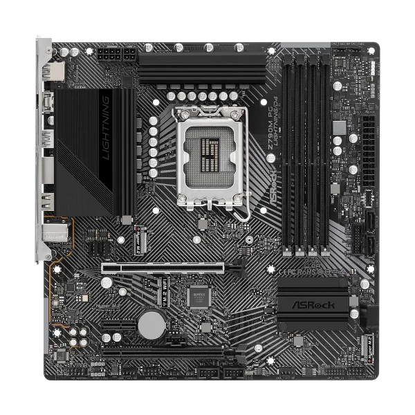 Tarjeta Madre ASRock Z790M PG Lightning/D4