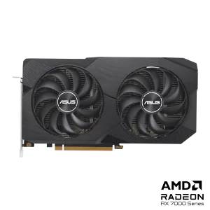Tarjeta de Video ASUS Dual Radeon™ RX 7600 OC Edition 8GB GDDR6