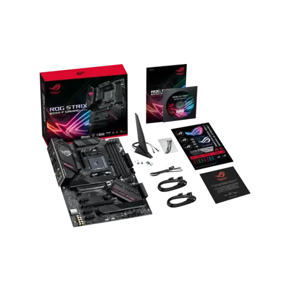 asusrogstrixb550fgwifi-10 Tarjeta Madre Asus ROG STRIX B550-F GAMING (WI-FI)