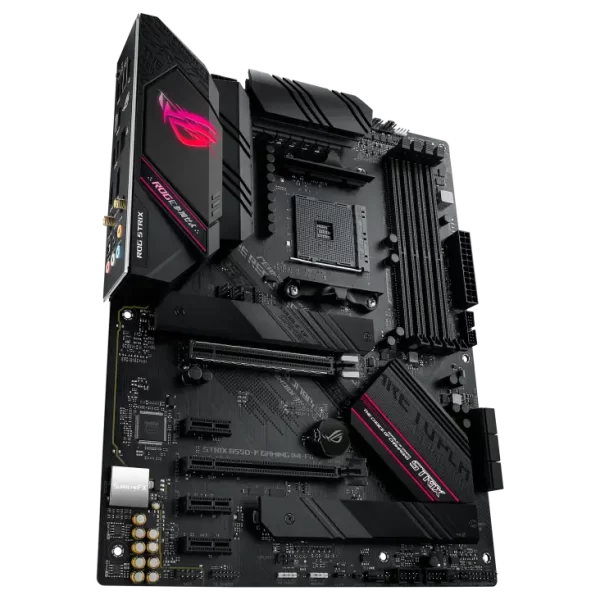 asusrogstrixb550fgwifi-5 Tarjeta Madre Asus ROG STRIX B550-F GAMING (WI-FI)