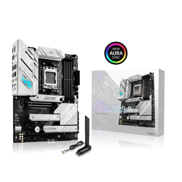 asusrogstrixb650agwifi-8 Tarjeta Madre Asus ROG Strix B650-A Gaming WIFI