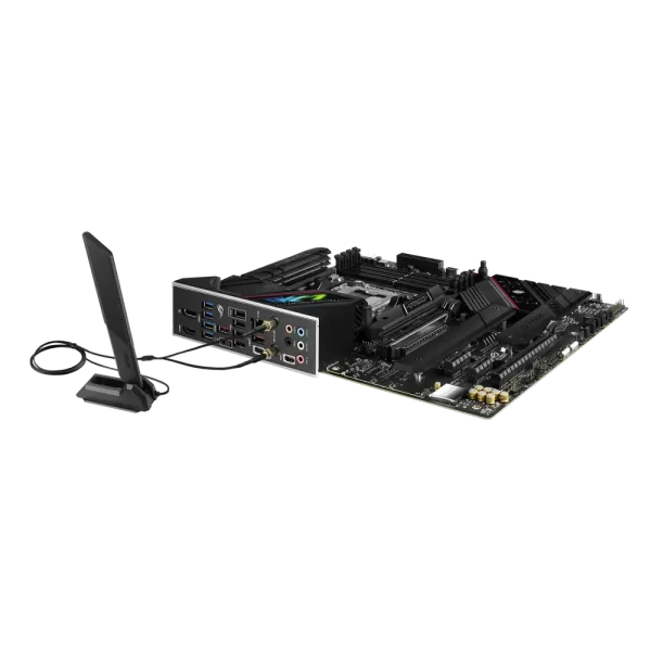 asusrogstrixb650efgwifi-5 Tarjeta Madre Asus ROG STRIX B650E-F GAMING WIFI