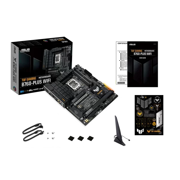 asustufgab760pwifi-7 Tarjeta Madre Asus TUF GAMING B760-PLUS WIFI