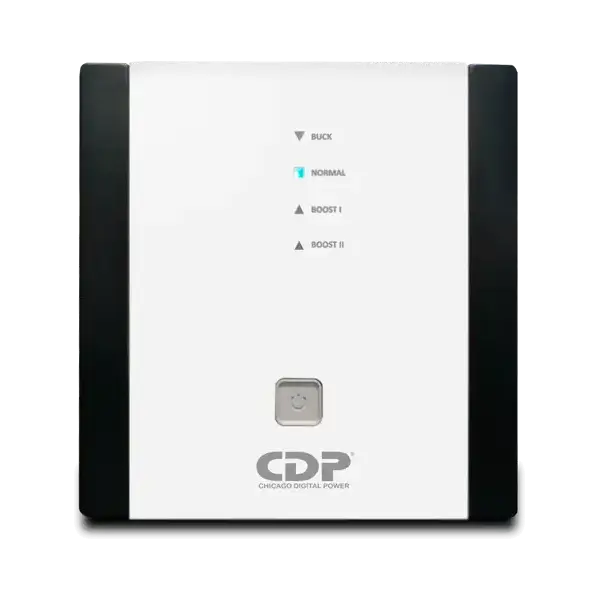 cdpravr2408-2 Regulador de Voltaje CDP 2400VA