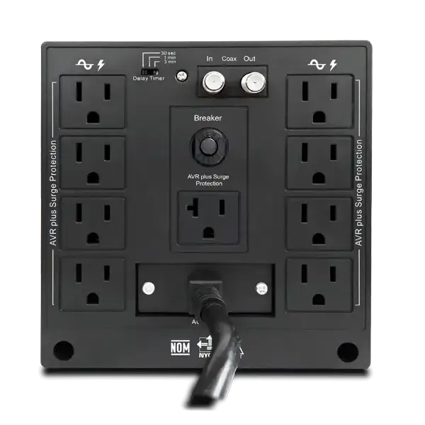 cdpravr2408-3 Regulador de Voltaje CDP 2400VA