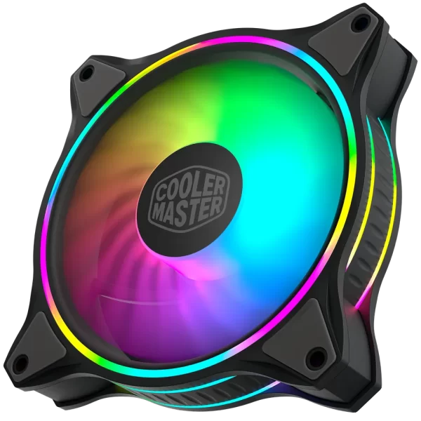 Fan Cooler Master MasterFan MF120 Halo 3 en 1