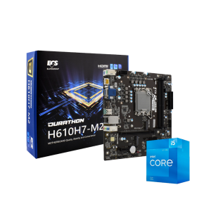 Combo H610H7-M2 con Intel Core i5-12400