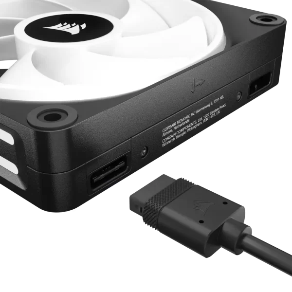 corsairicuelinkqx120rgb-3 Fan Corsair iCUE LINK QX120 RGB 120mm