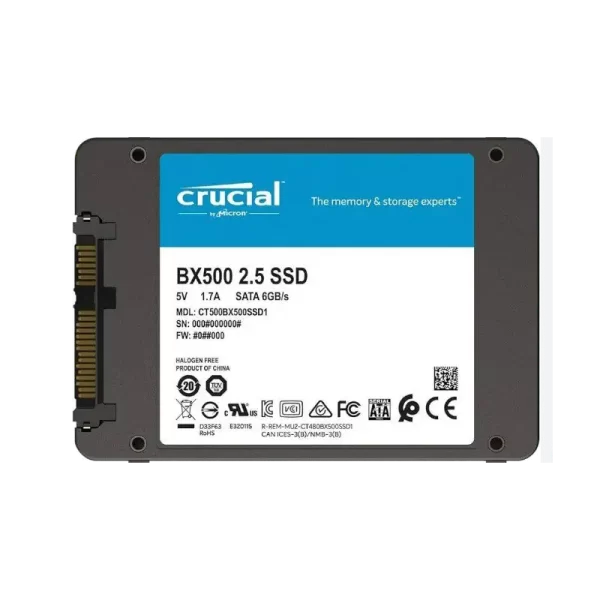 Unidad SSD Crucial