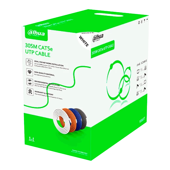 dahuapfm922i5eunc-1 Cable UTP Dahua PFM922I-5EUN-C 305m CAT5e