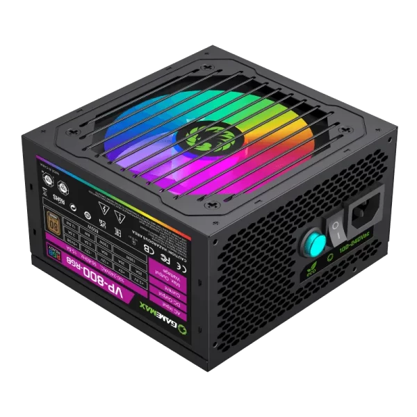 Fuente Gamemax VP-800 RGB