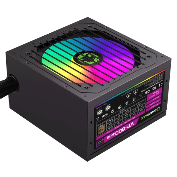 Fuente Gamemax VP-800 RGB