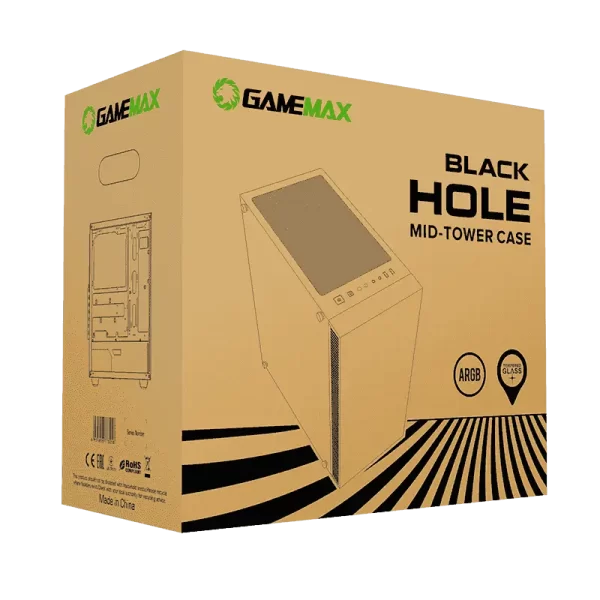 gamemburakkuhoru-10 Case Gamemax Black Hole